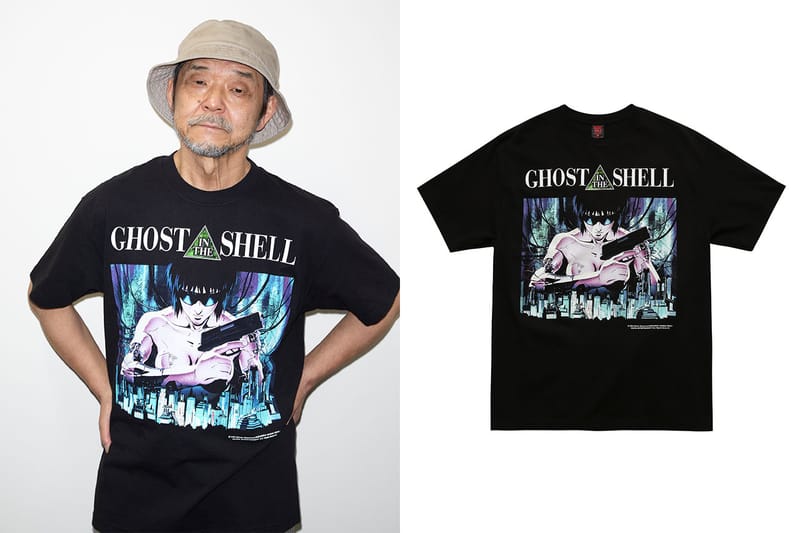攻殻機動隊 x ギークスルールからコラボ T シャツが登場 | Hypebeast.JP