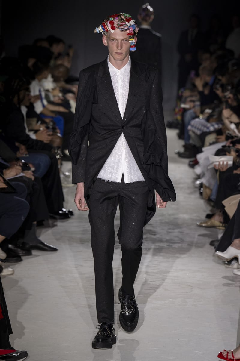 コム デ ギャルソン・オム プリュス 2025年春夏コレクション