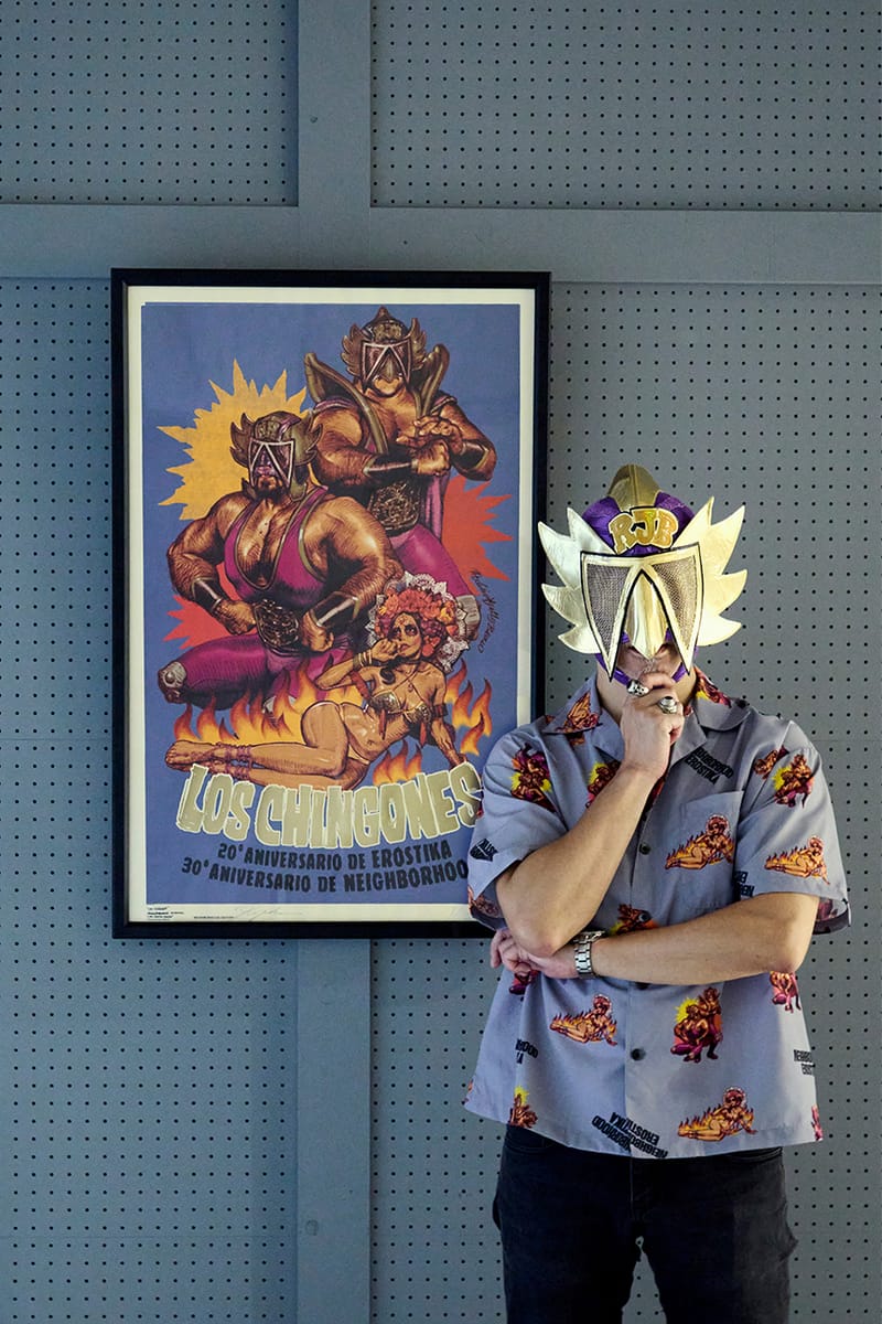 ネイバーフッドがエロスティカとのコラボレーションを発表 | Hypebeast.JP