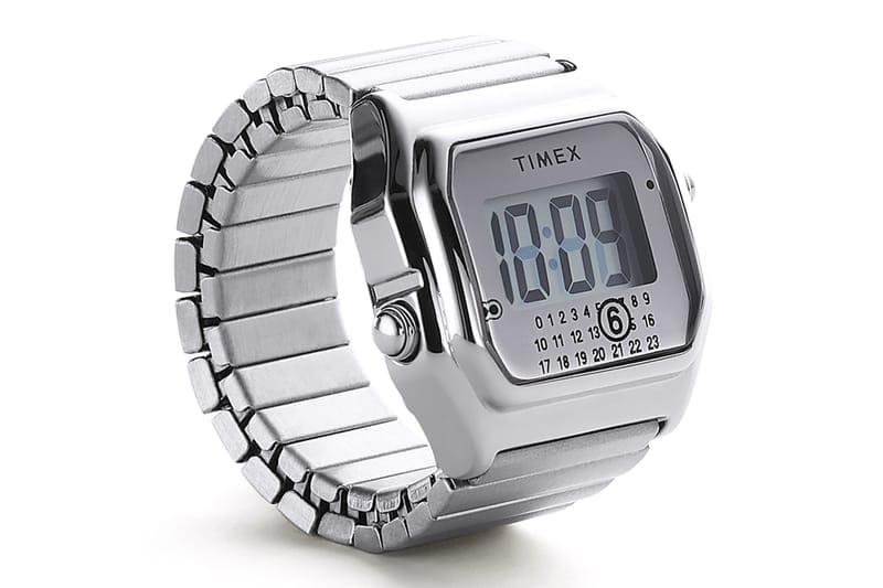 エムエム6 メゾンマルジェラがタイメックスとのコラボウォッチを発表