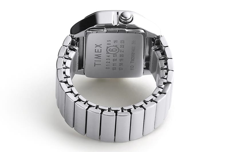 エムエム6 メゾンマルジェラがタイメックスとのコラボウォッチを発表