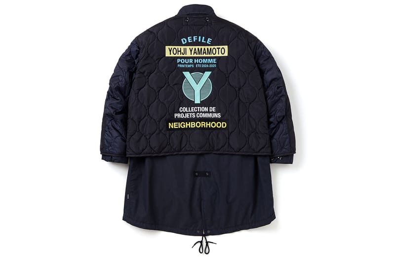NEIGHBORHOOD x Yohji Yamamoto POUR HOMME によるコラボコレクション