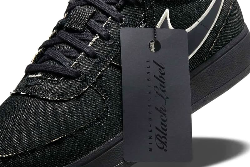 ナイキ ブック1の新色 “ブラックレーベル”の最新ビジュアルが浮上