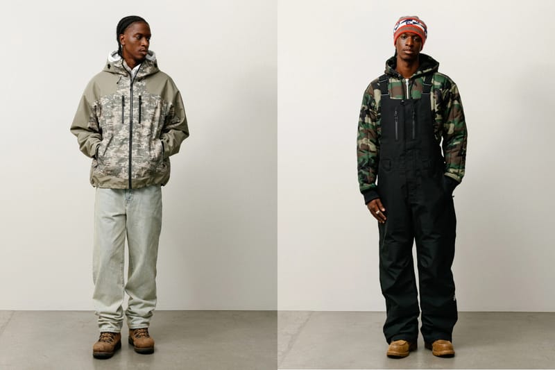 ステューシーから25年ホリデー ゴアテックス コレクションが到着