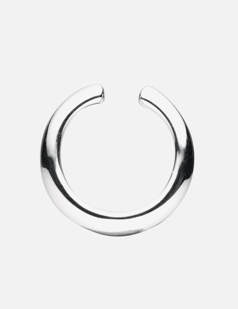 Tom Wood - Mined Ring Large Emerald | HBX