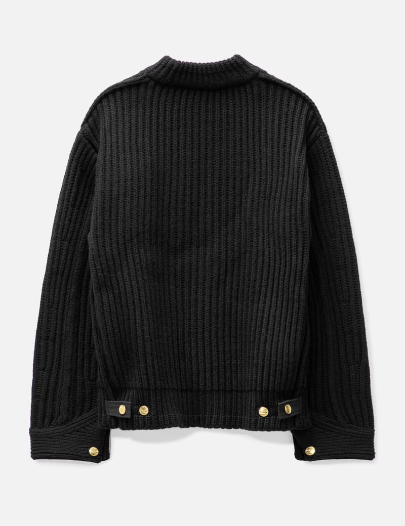 Sacai - Sacai X Carhartt WIP デトロイト ニット プルオーバー | HBX