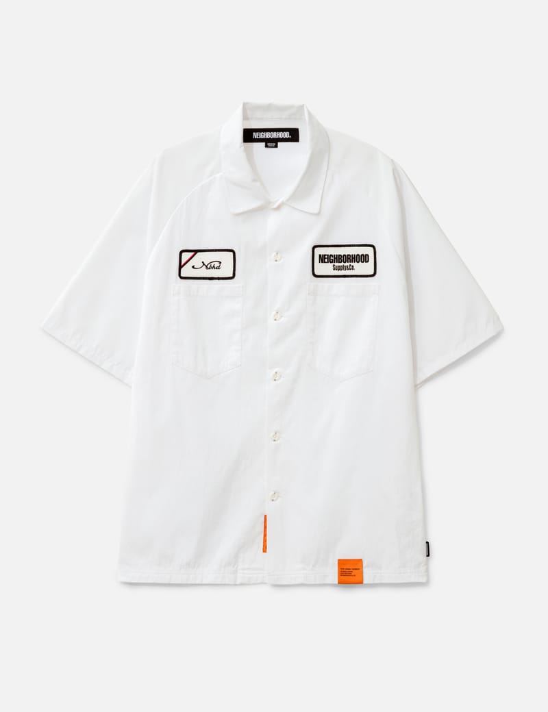 NEIGHBORHOOD - Classic Work Shirt Short Sleeve-2 | HBX