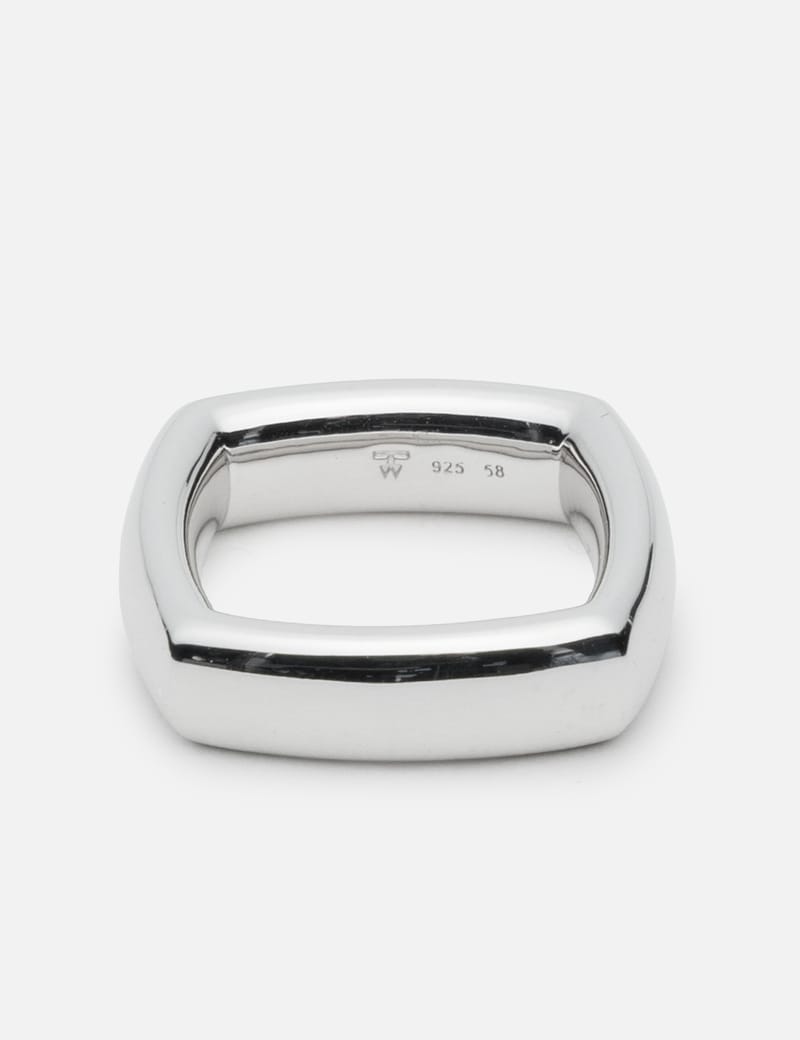Tom Wood - Mined Ring Large Emerald | HBX
