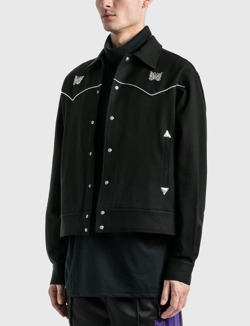 Needles - Twill Piping Cowboy Jacket | HBX
