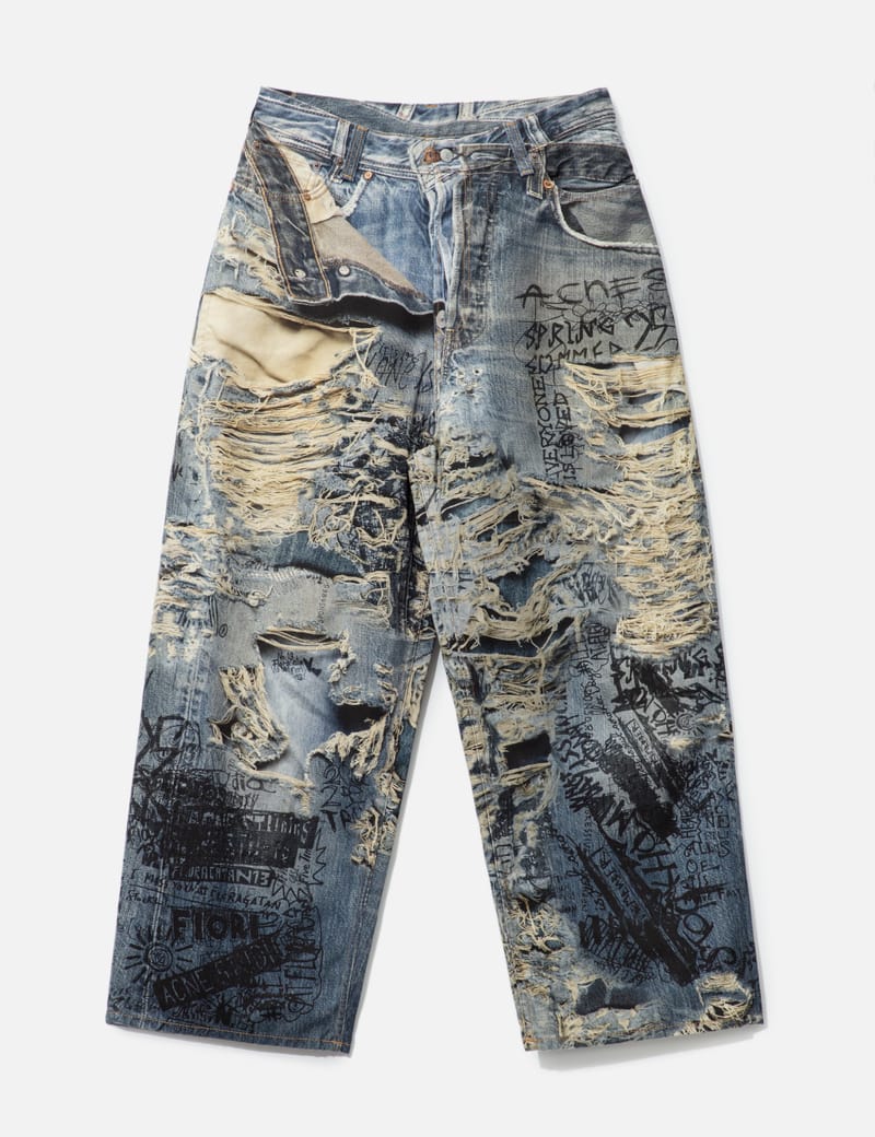 アクネ ストゥディオズ - Super Baggy Fit Jeans - 2023 | HBX