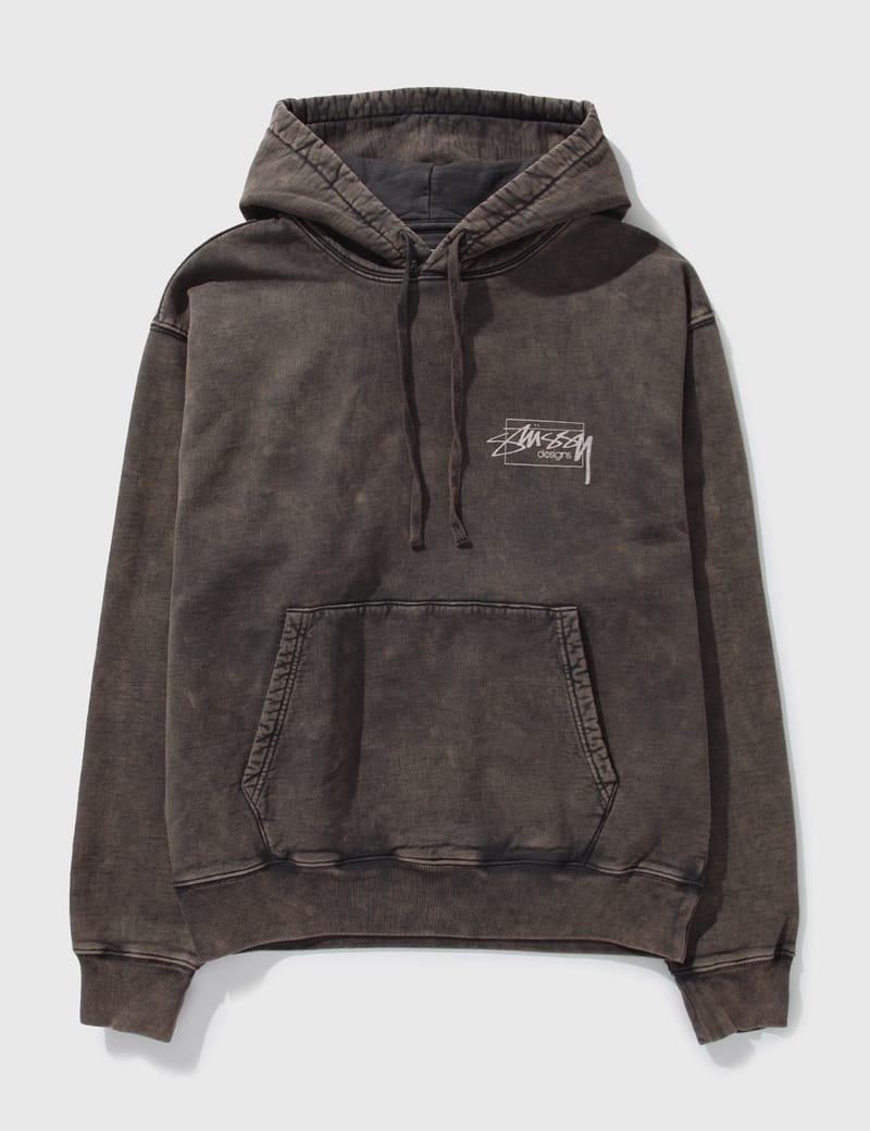 Stüssy - Dyed Stüssy Designs Hoodie | HBX