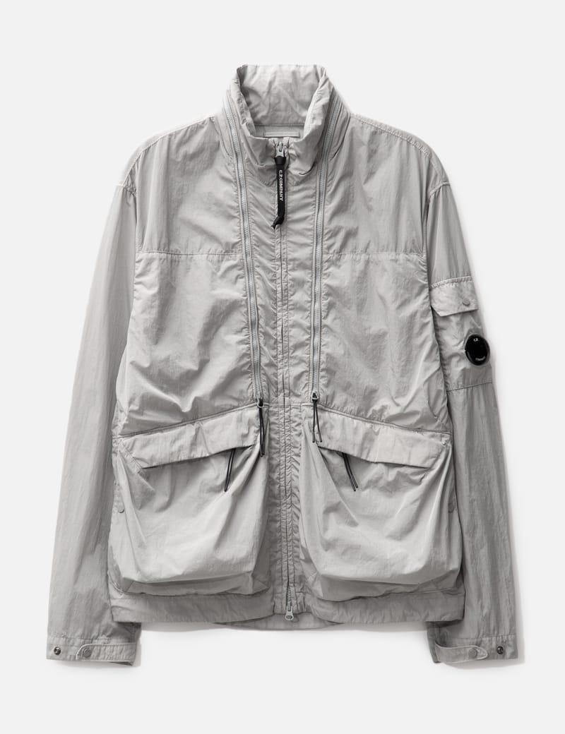 シーピーカンパニー - CHROME-R ZIPPED JACKET | HBX
