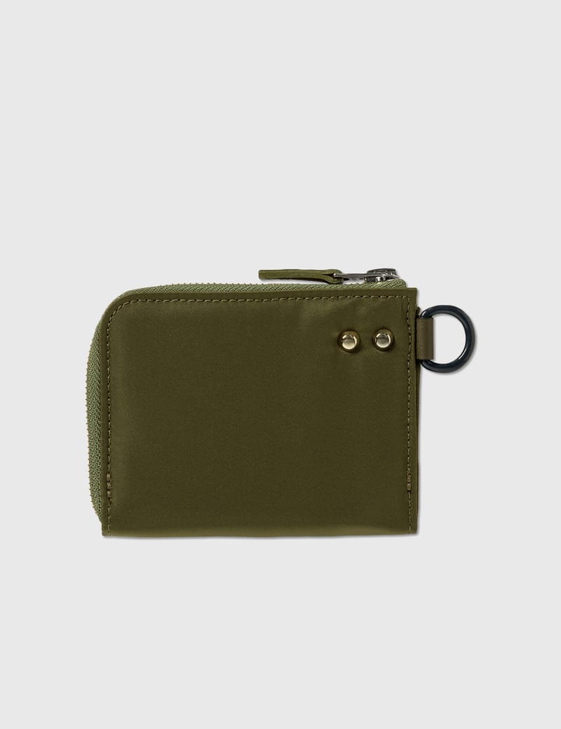 Sacai - Sacai X Porter ナイロンウォレット | HBX