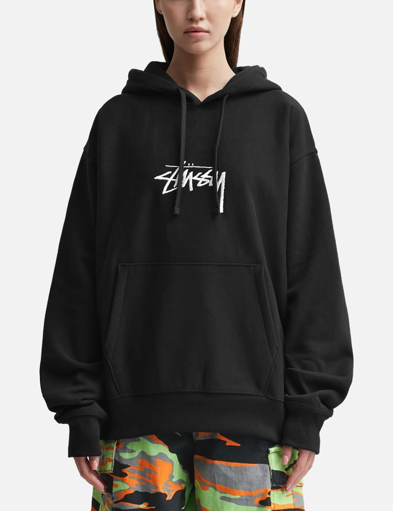Stüssy - Stock Appliqué Hoodie | HBX