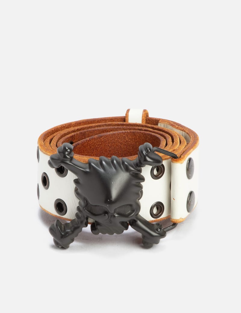Oakley - Oakley Leather Skull Belt (2005) | HBX