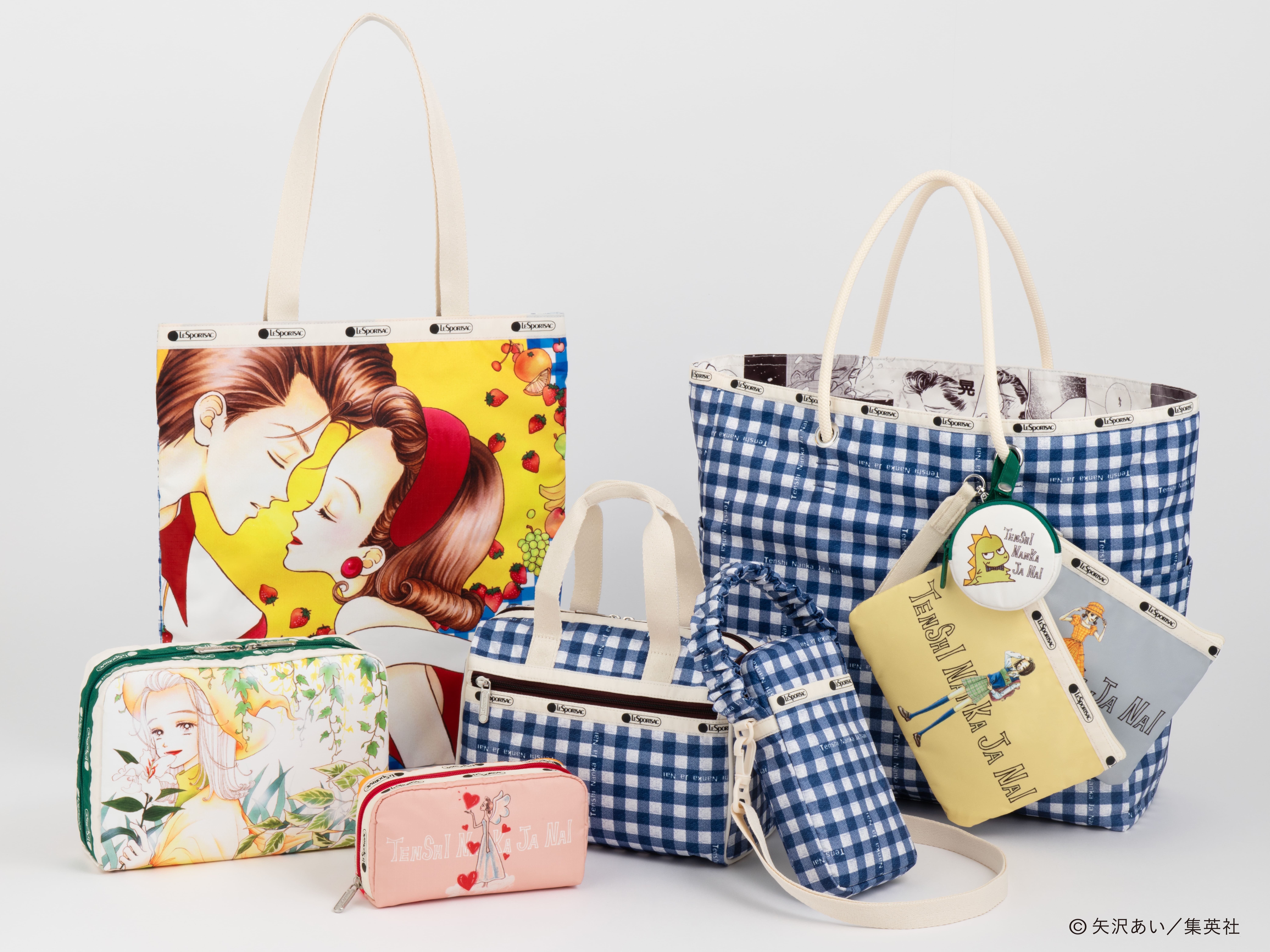 LeSportsac×りぼんのコラボバッグが7月23日（水）より発売