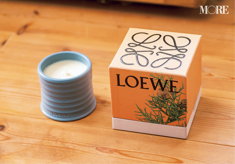 本田翼が選んだ1万円以下のギフトは『ロエベ』のキャンドル！ | MORE