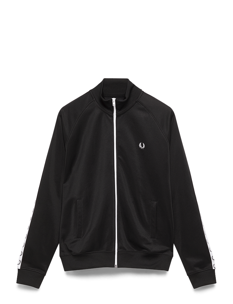 Fred Perry Taped Track Jacket (FPYJ4620) - Sweatshirts - Boozt.com