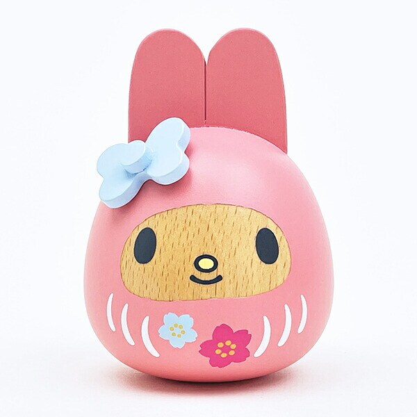 サンリオ マイメロディ 木製だるま Sanrio | パーフェクト・ワールド