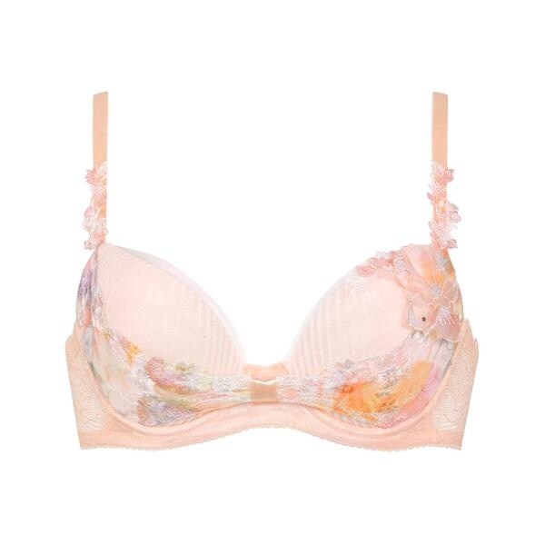 B～Cカップ リボンブラ 3／4カップブラ（BCL442