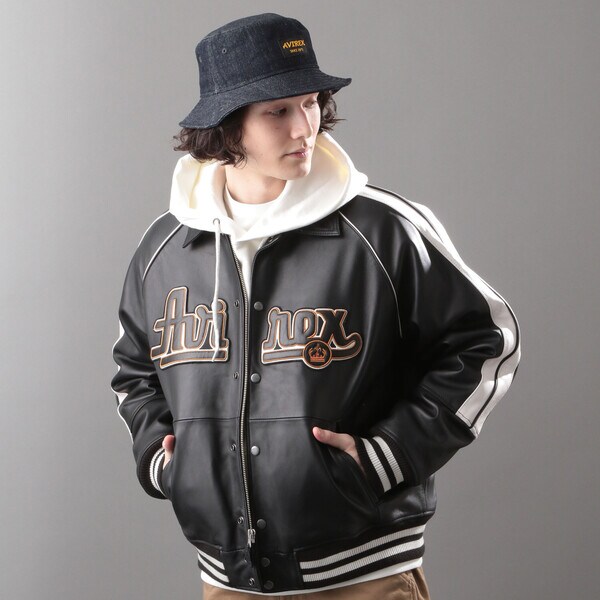 ヴァーシティ ジャケット ニューヨーク／VARSITY JACKET