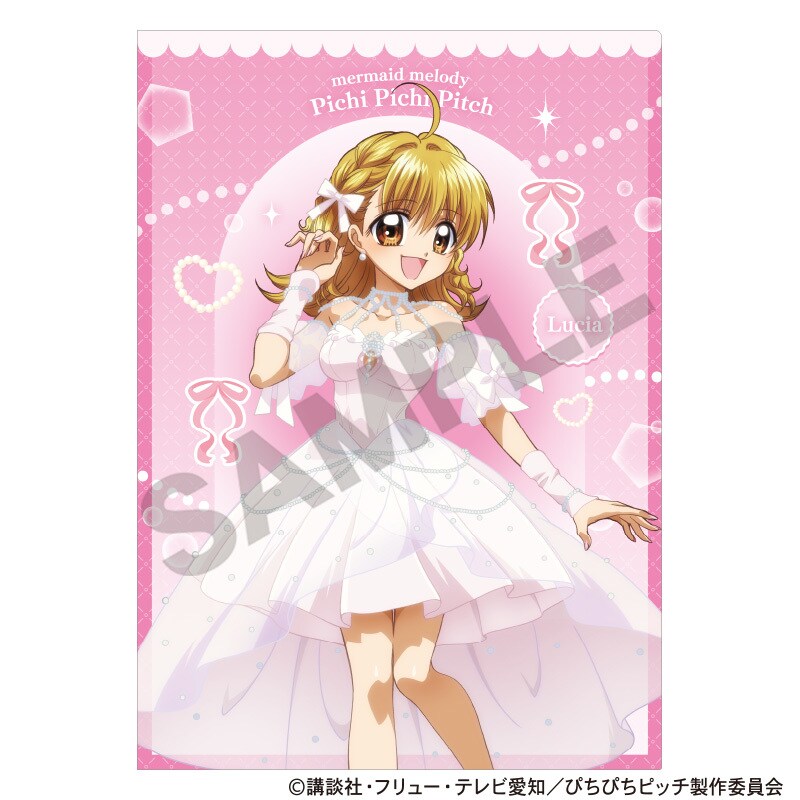 ぴちぴちピッチ』 シングルクリアファイル 七海るちあ パールドレス