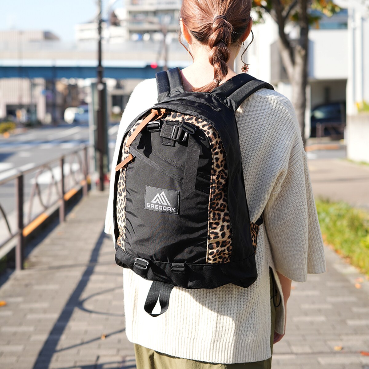 ファインデイ ブラック/レオパード | グレゴリー(GREGORY) | マルイ