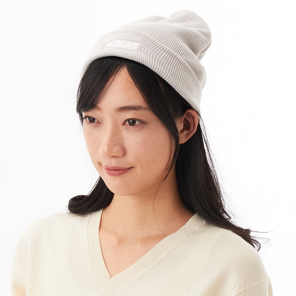 BOX LOGO KNIT CAP | エックスガール(X-GIRL) | マルイウェブチャネル