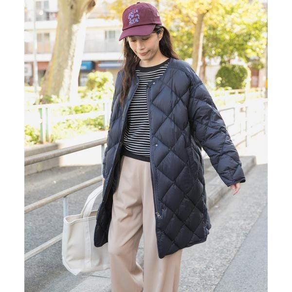 ライトダウンキルトロングコート | アーバンリサーチ ドアーズ(URBAN