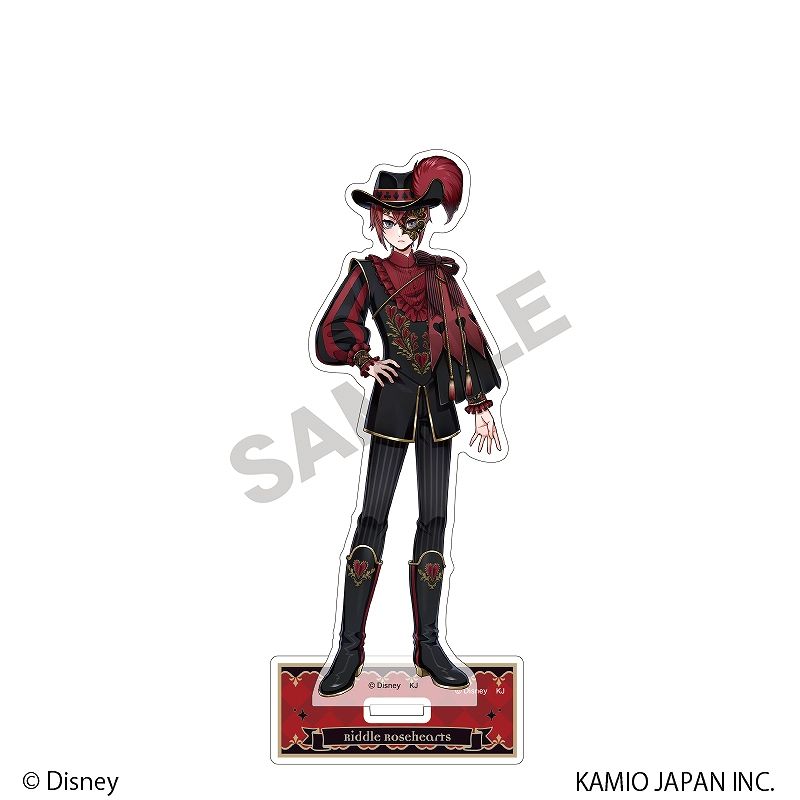 ディズニー ツイステッドワンダーランド_アクリルスタンド リドル