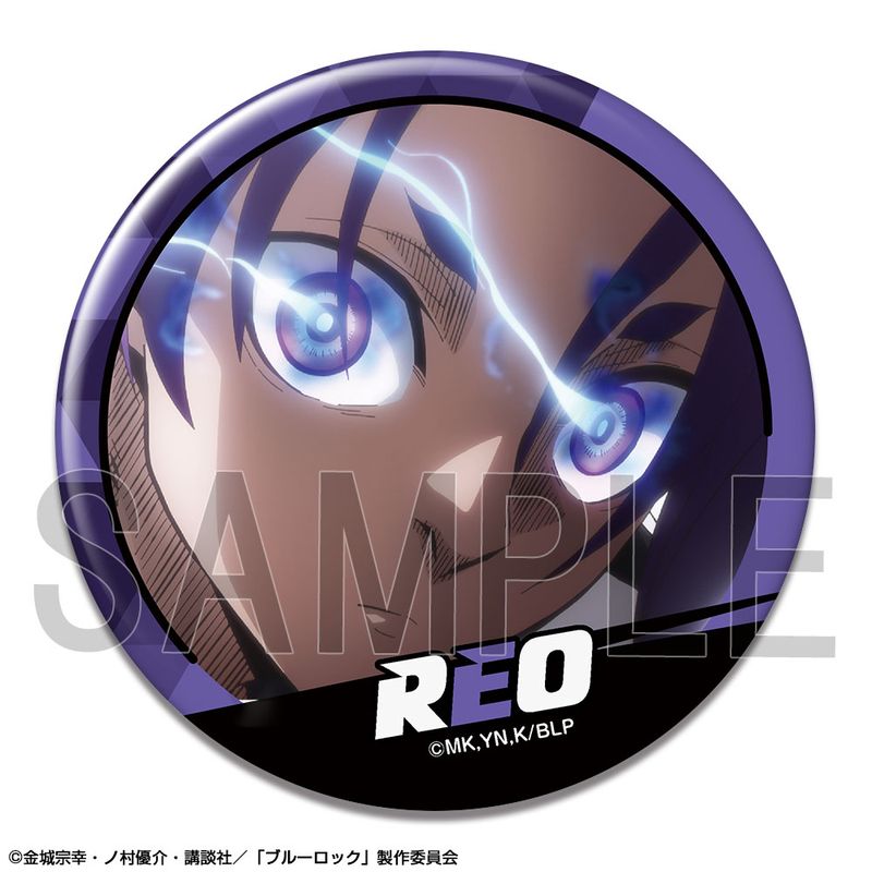 劇場版 ブルーロック -EPISODE 凪-_缶バッジ デザイン25(御影玲王/F