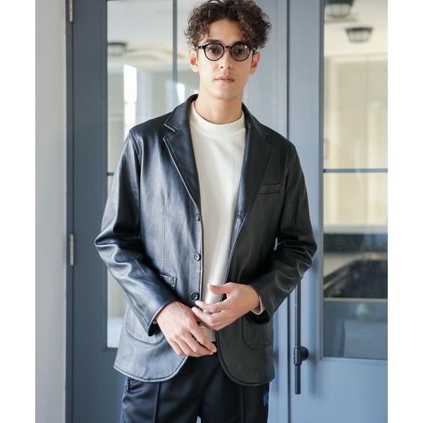 ルーズフィット3Bテーラードジャケット | ナノユニバース(NANO