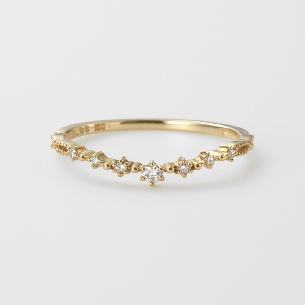 K10ダイヤモンドリング | アガット(agete) | マルイウェブチャネル