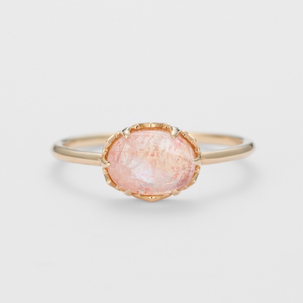 K10ラブラドライト／サンストーンリング | アガット(agete) | マルイ