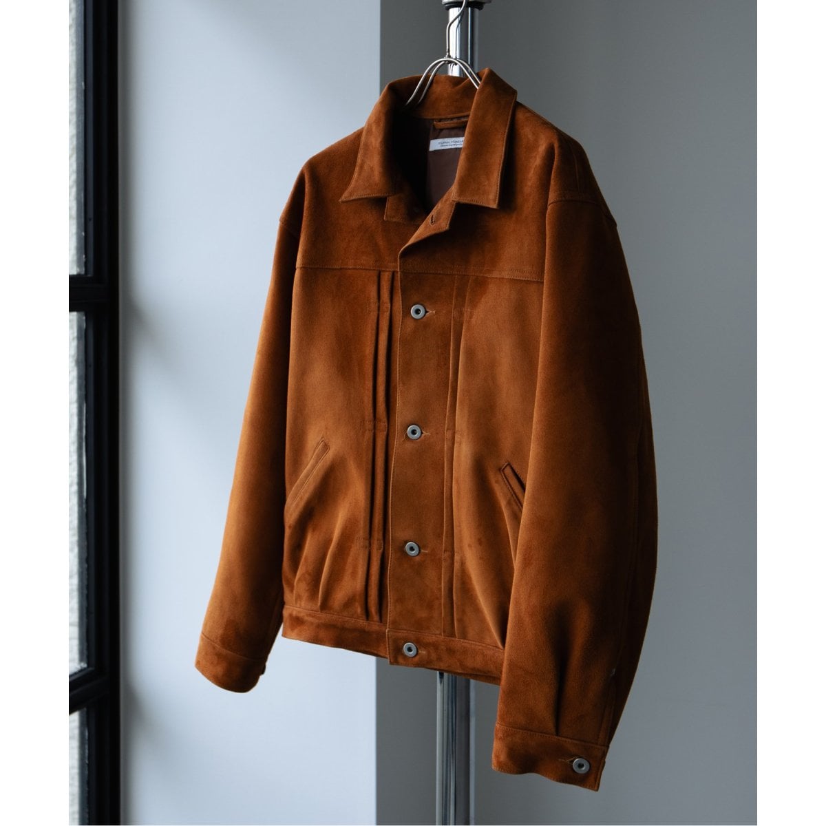 ゴートスエード トラッカージャケット | ジャーナルスタンダード