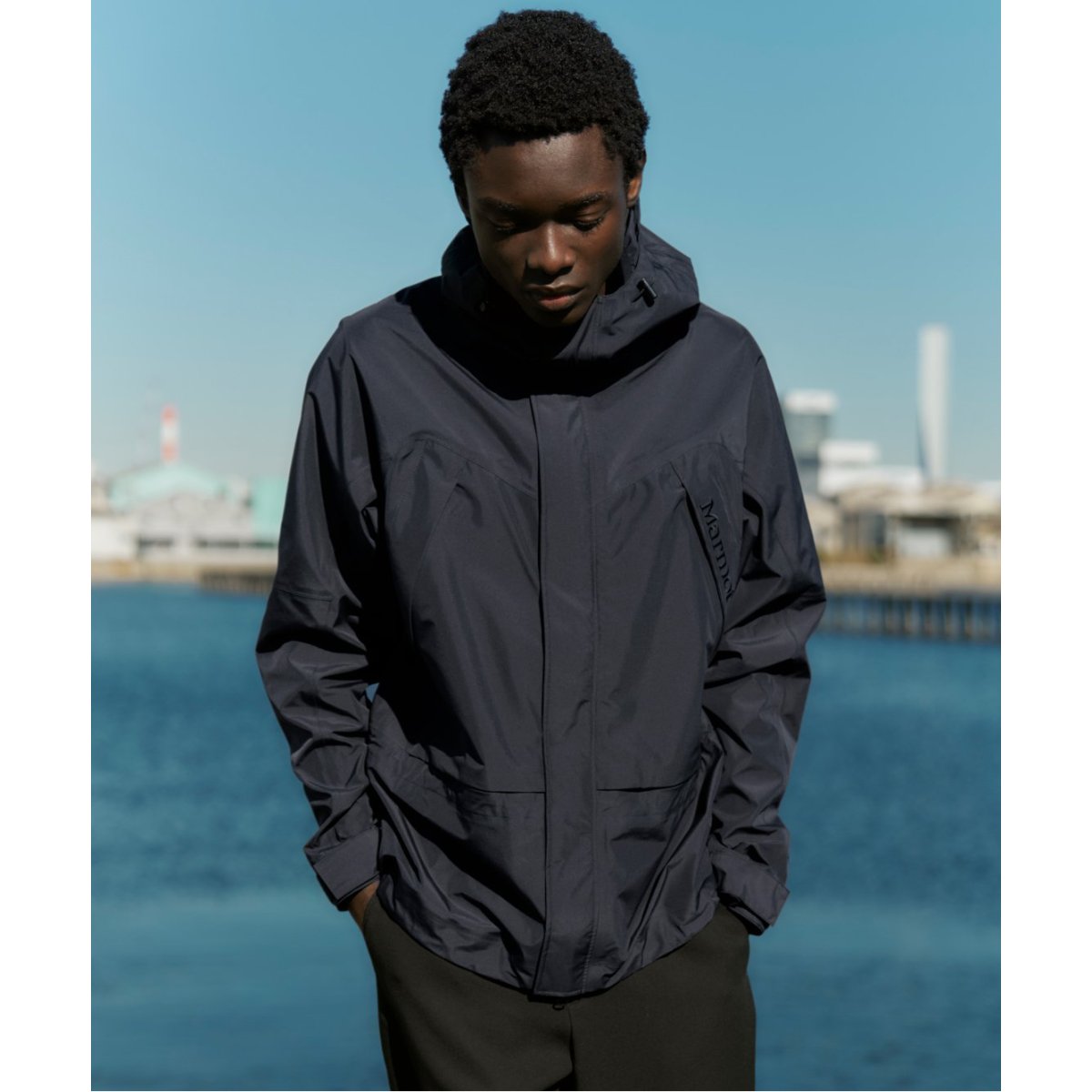 Marmot / マーモット】別注 GORE-TEX 3L Shell Jacket | ジャーナル