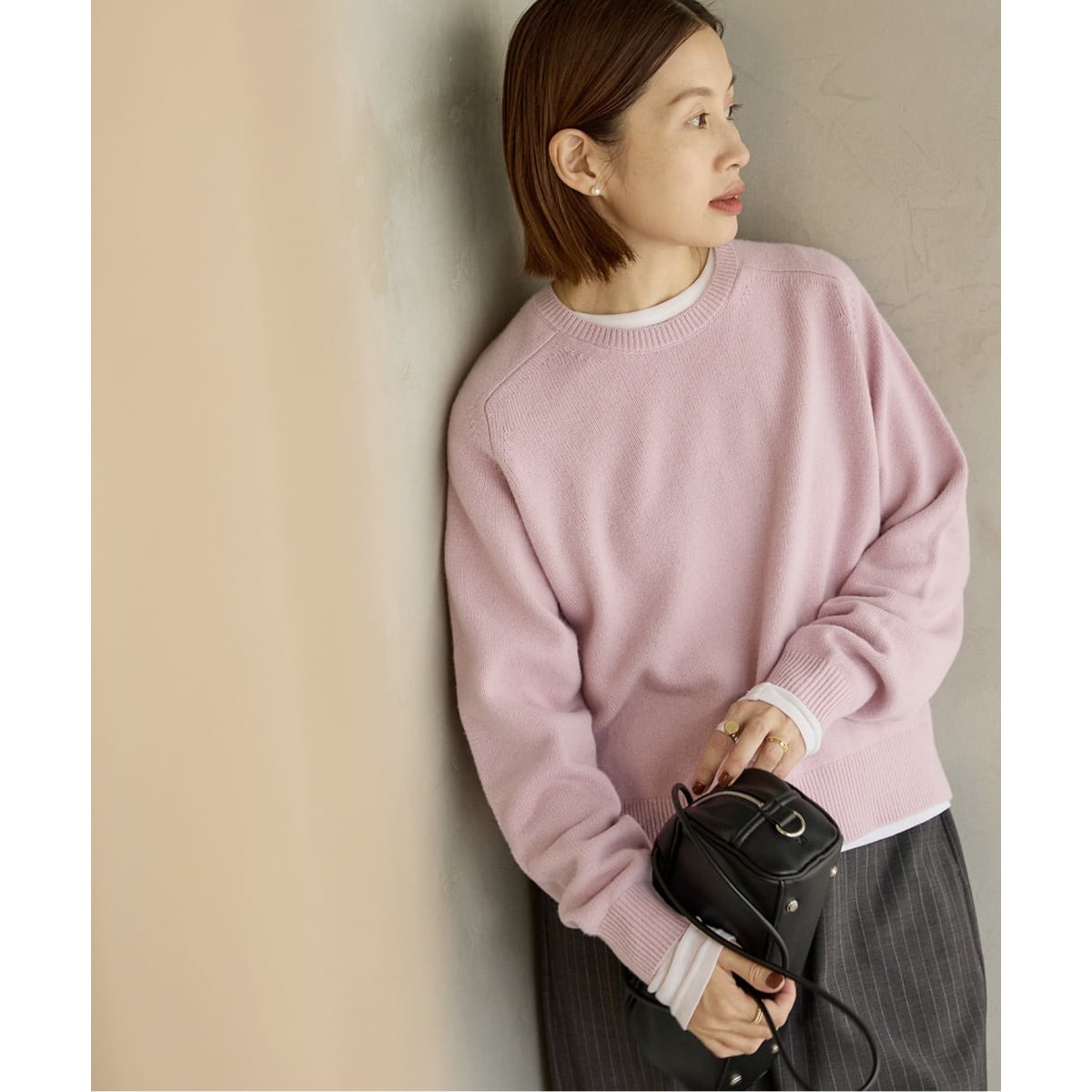 SUPER180クルーネックプルオーバー | イエナ(IENA) | マルイウェブチャネル