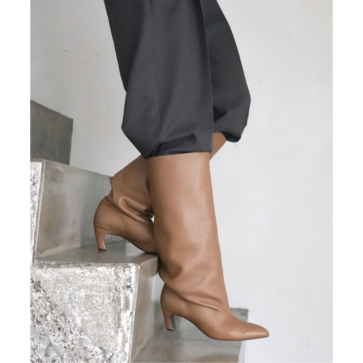 SLOBE ロングブーツ | スローブ イエナ(SLOBE IENA) | マルイウェブ