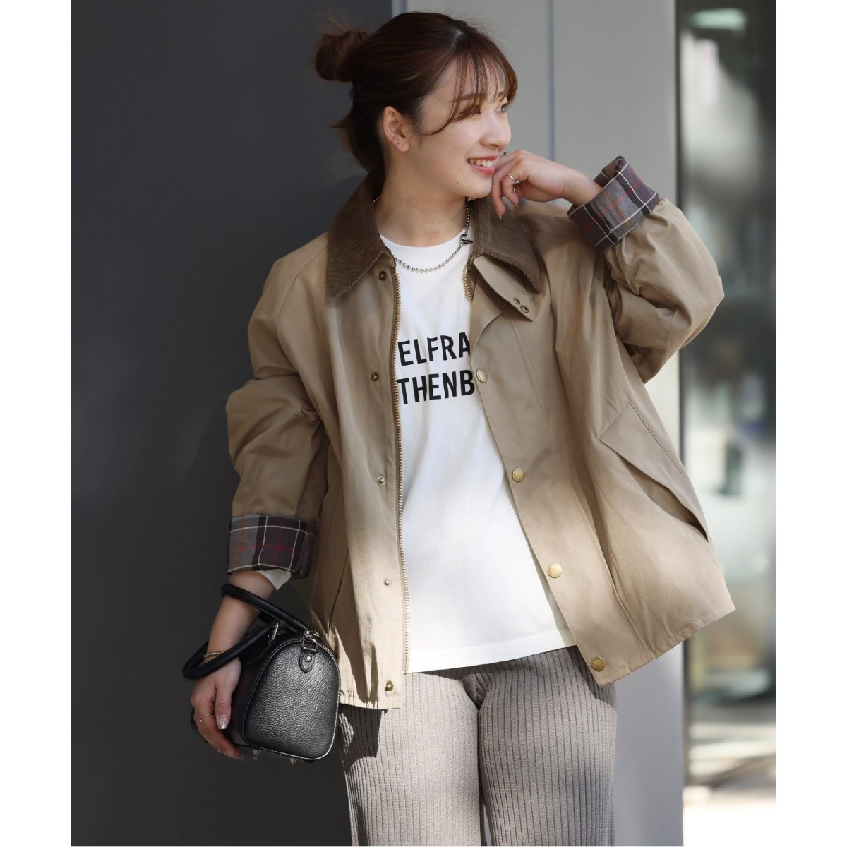 □《追加2》【BARBOUR/バブアー】RELUME TRANSPORT：別注ブルゾン