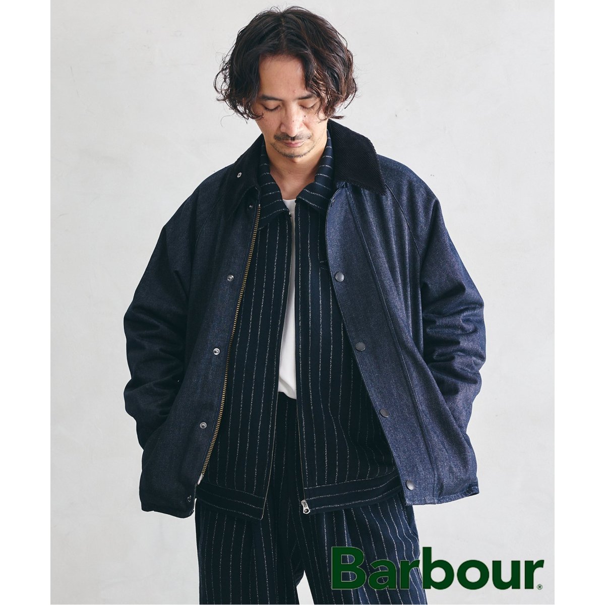 Barbour / バブアー 別注 デニムトランスポート | ジャーナル