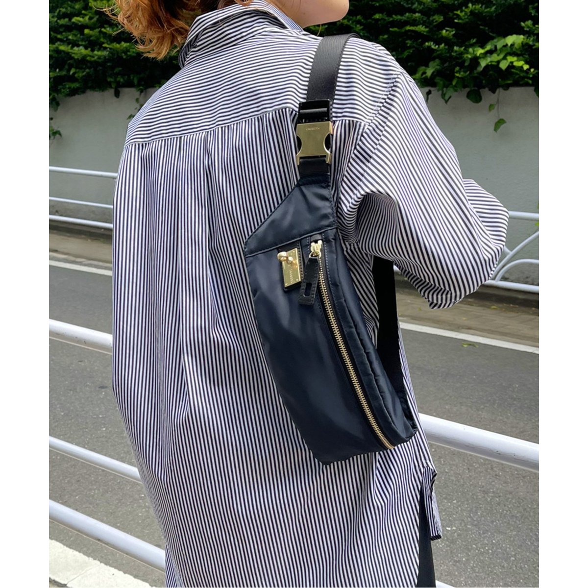 ORSETTO/オルセット】ナイロンボディバッグ | スピック＆スパン(Spick