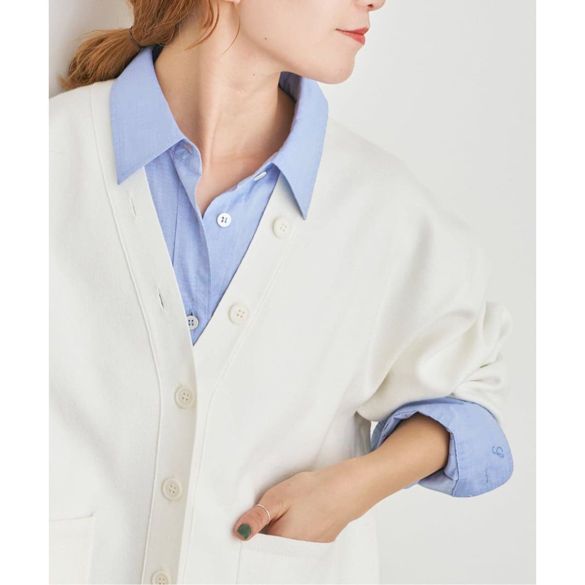 新色有り / 追加》50コットンコンパクトシャツ | スピック＆スパン