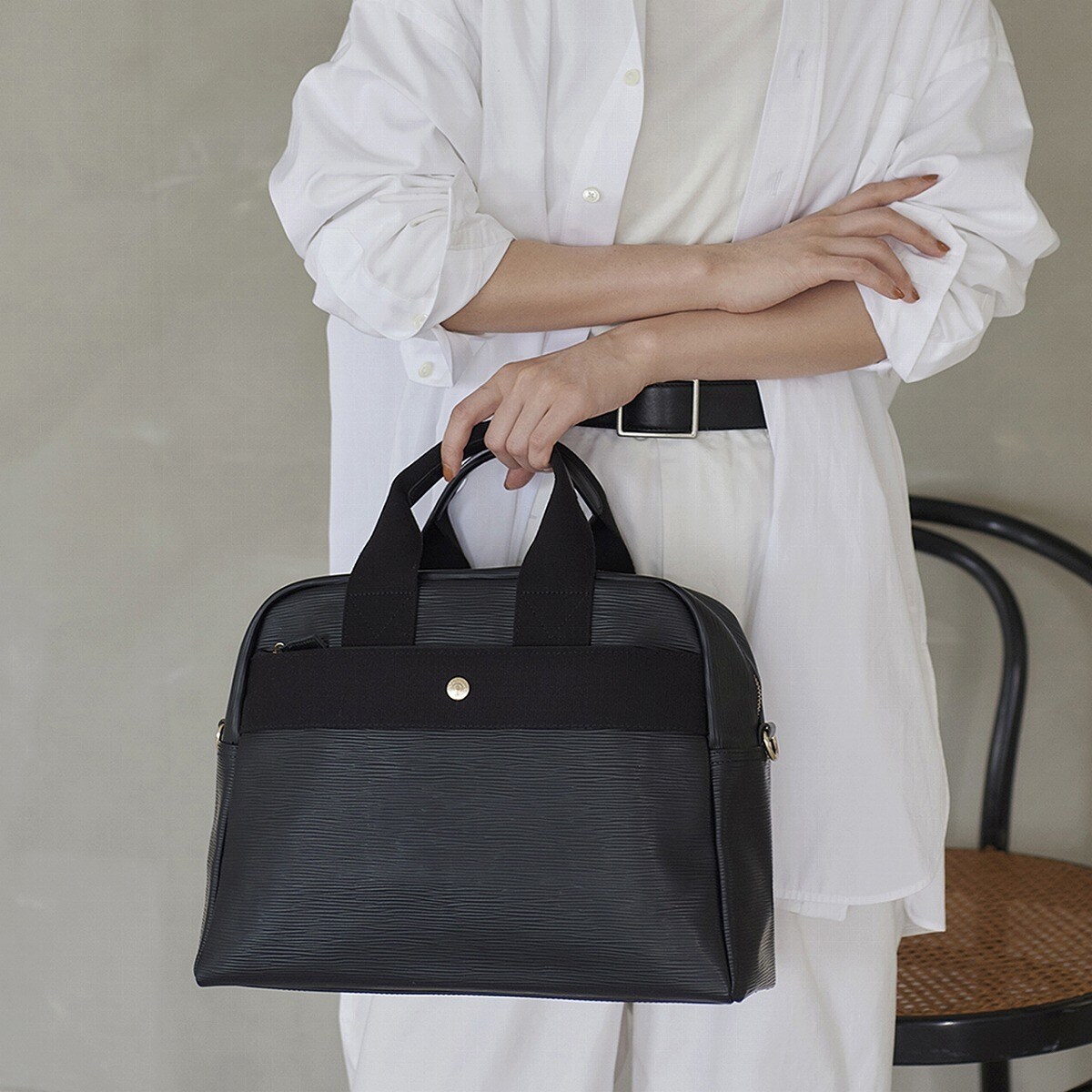 WEB限定】リプル フライトキャリーオン ボストンバッグ M トラベル旅行