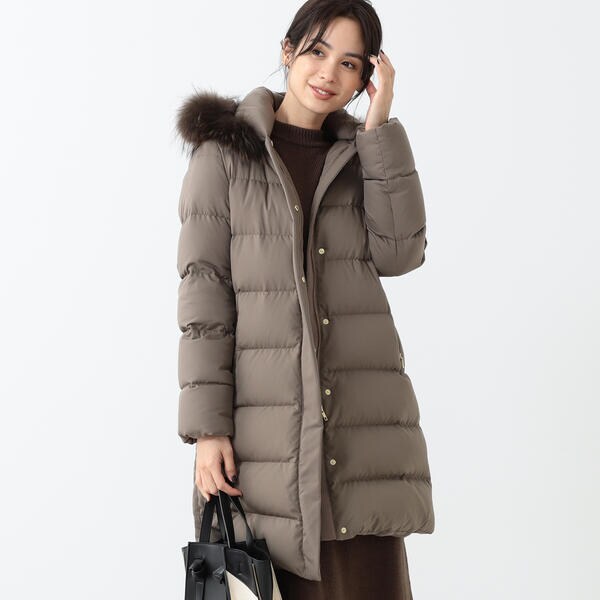 B：MING by BEAMS ／ 河田 ロング ダウン 20AWーP