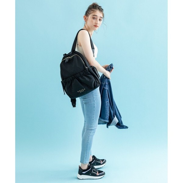 WEB限定＆一部店舗限定】SANA BACKPACK バックパック | トッカ(TOCCA