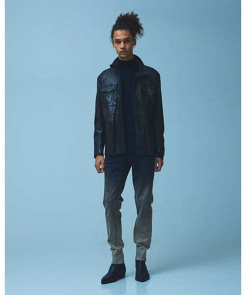 M-65 カスタム レザージャケット （レザーブルゾン・ジャケット