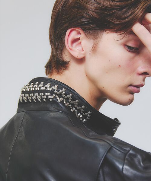 M-65 カスタム レザージャケット （レザーブルゾン・ジャケット