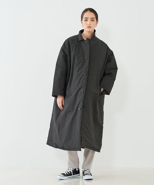 セール】 【yarmo/ヤーモ】Quilting Lab Coat キルティングラボコート