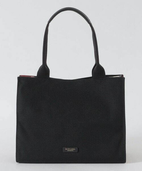 セール】 スクエアトート （ショルダーバッグ）｜BLUE LABEL / BLACK