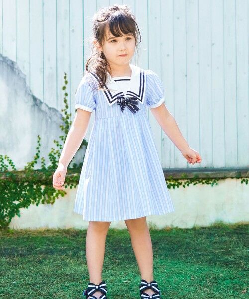 セール】 セーラーワンピース （ロング・マキシ丈ワンピース）｜ANY